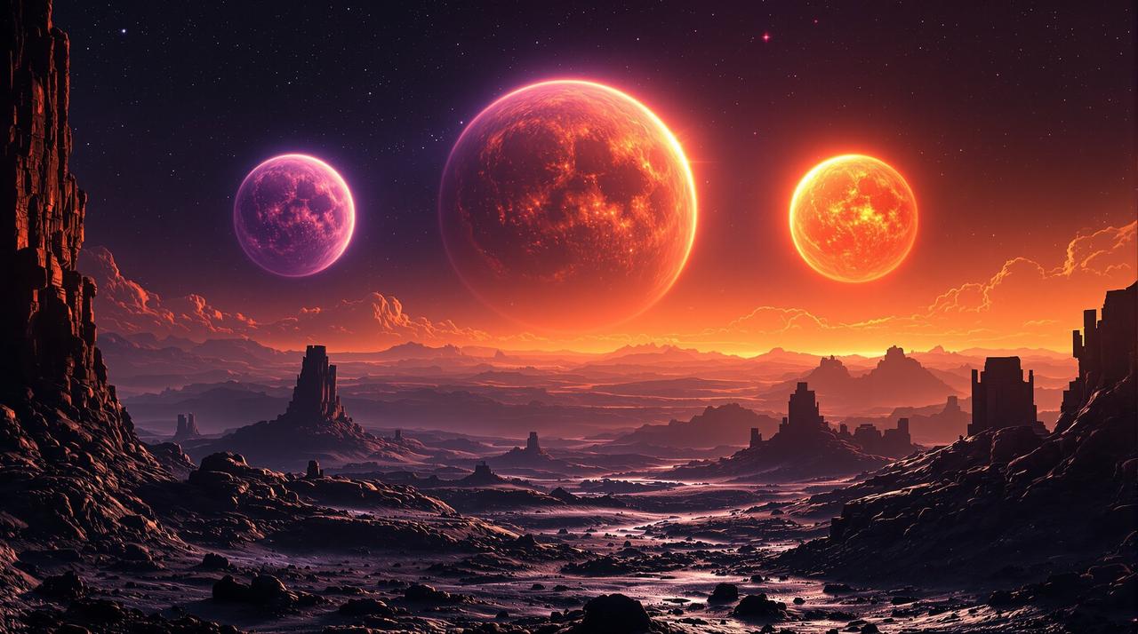 三体：宇宙社会学的黑暗森林 - 剧集播放封面 | 星火影像1